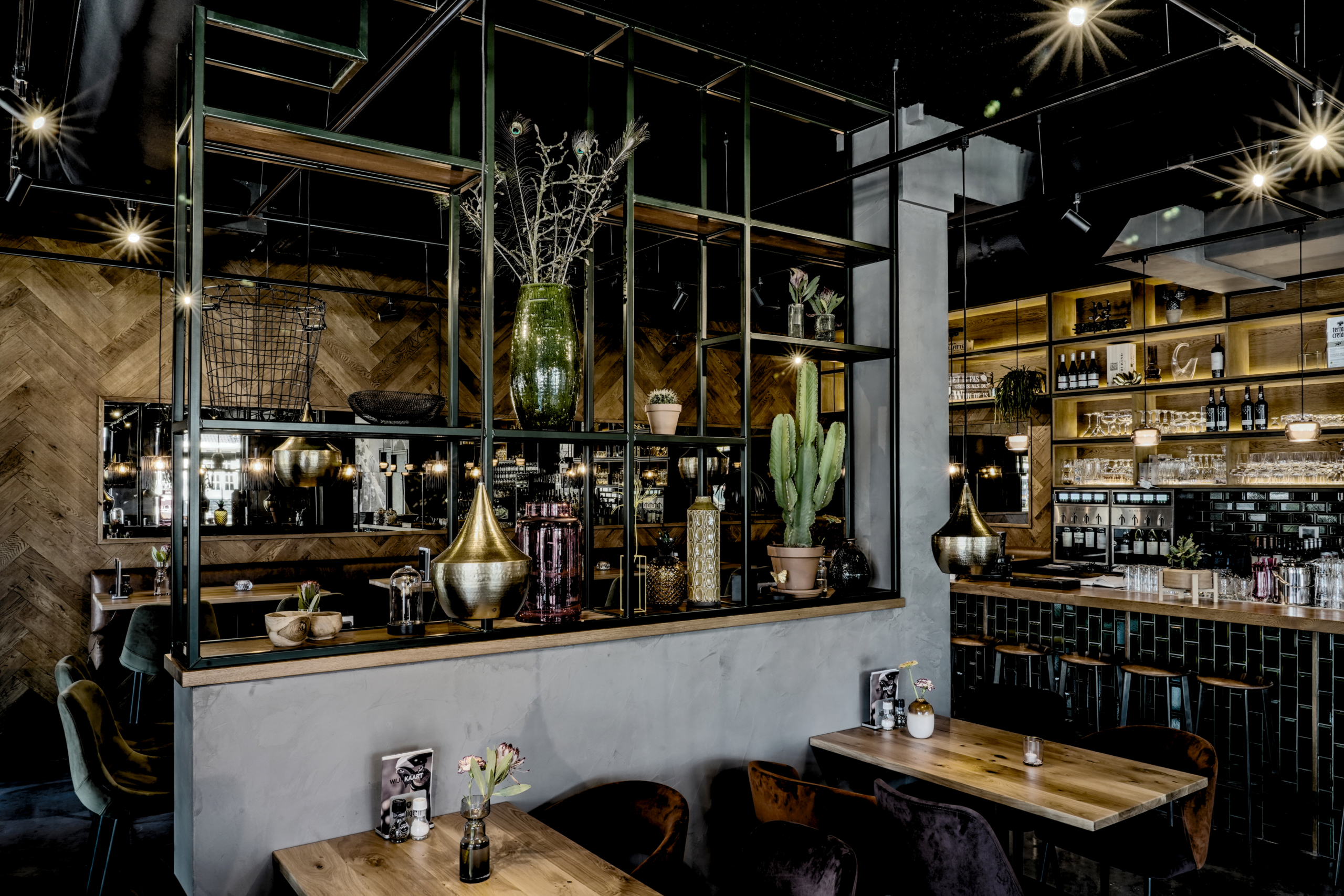 Van de Beerecamp Elektrotechniek- Grand Cafe Wijntje 2 Van de Beerecamp Elektrotechniek - Project Grand Cafe Wijntje