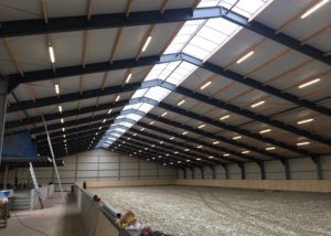 Van de Beerecamp Elektrotechniek - Project Manege
